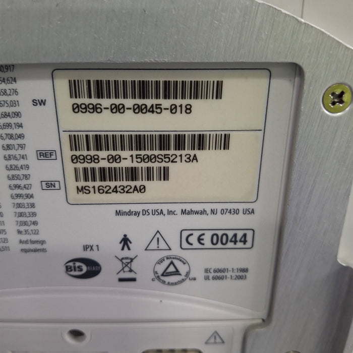 Mindray Datascope Spectrum OR Patient Monitor
