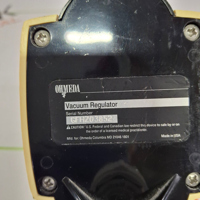 Ohmeda Medical 200 Intermittent Suction Unit