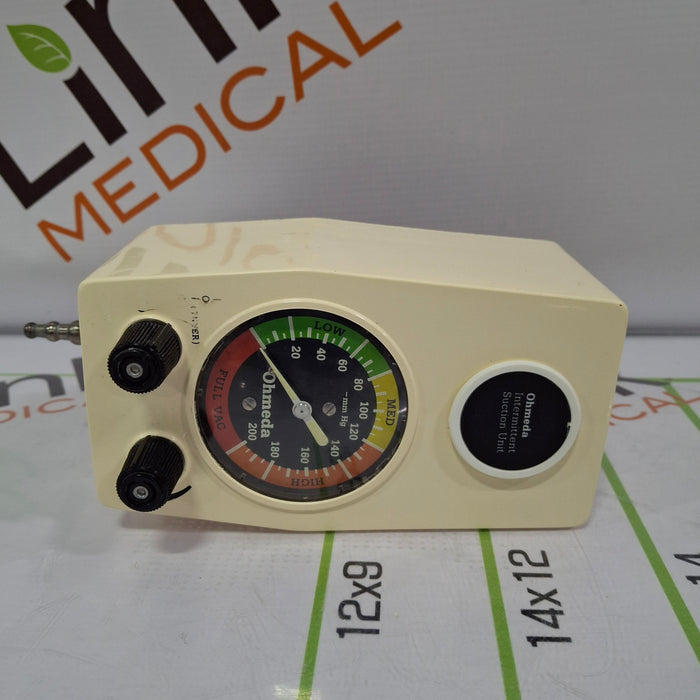 Ohmeda Medical 200 Intermittent Suction Unit