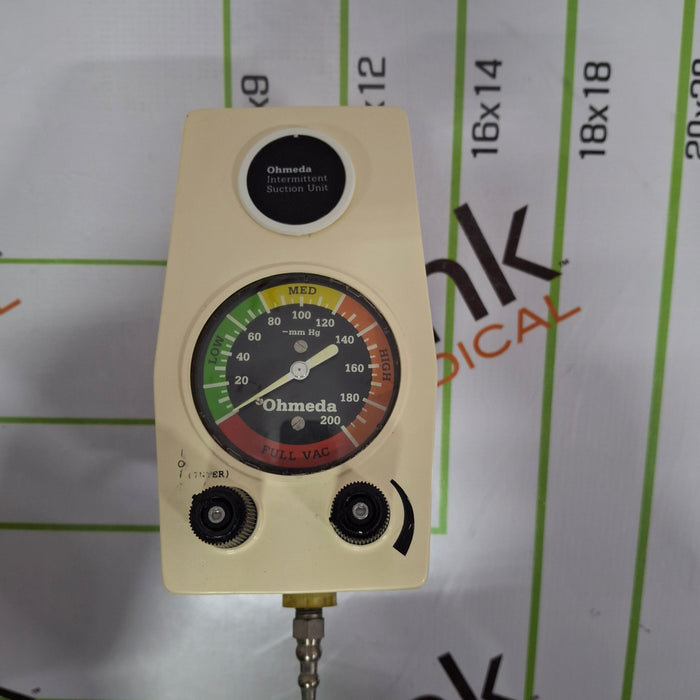 Ohmeda Medical 200 Intermittent Suction Unit