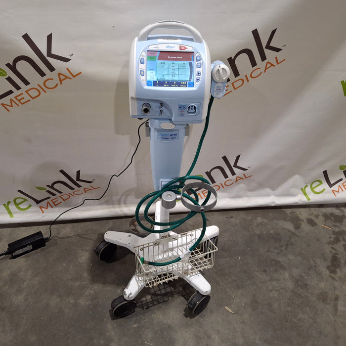 Newport Medical HT70 Plus Ventilator