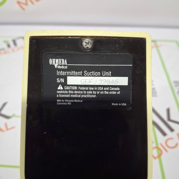 Ohmeda Medical 200 Intermittent Suction Unit