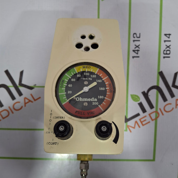 Ohmeda Medical 200 Intermittent Suction Unit