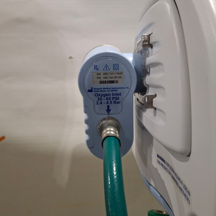 Newport Medical HT70 Plus Ventilator