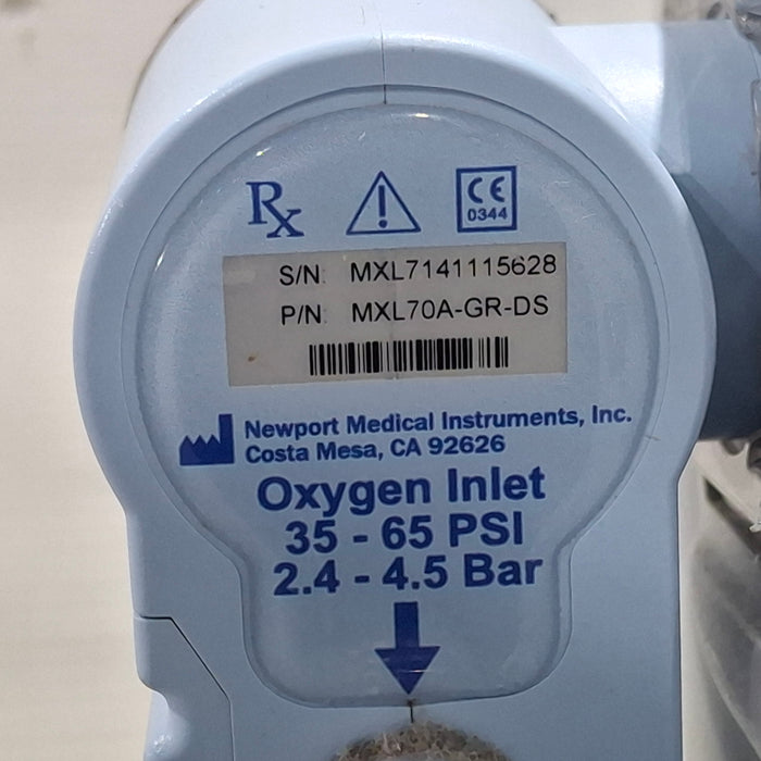 Newport Medical HT70 Plus Ventilator