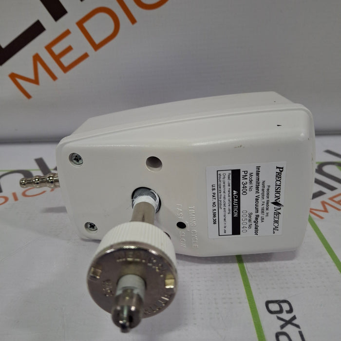 Precision Medical PM3400 Pediatric Continuous Intermittent Vacuum Regulator