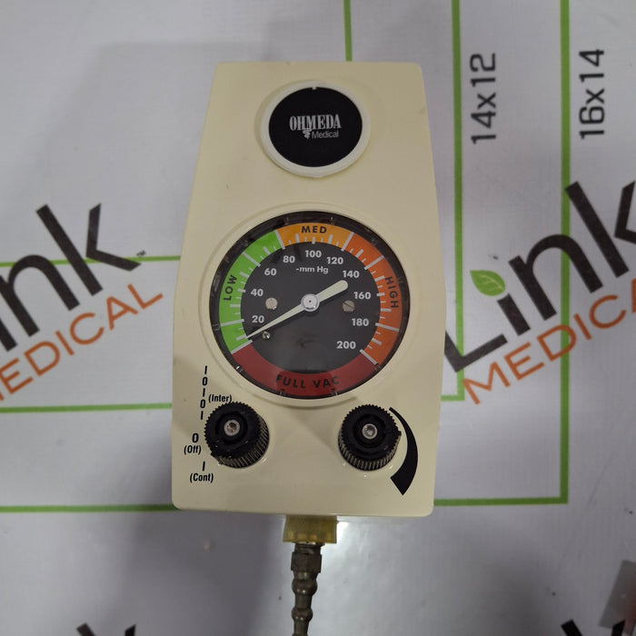 Ohmeda Medical 200 Intermittent Suction Unit