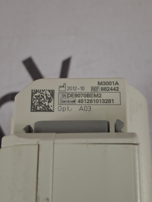 Philips M3001A-A03 Masimo SpO2, NIBP, ECG MMS Module