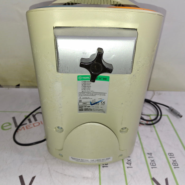 Terumo Cardiovascular Systems Corporation CDI 540 Calibration Gas Unit