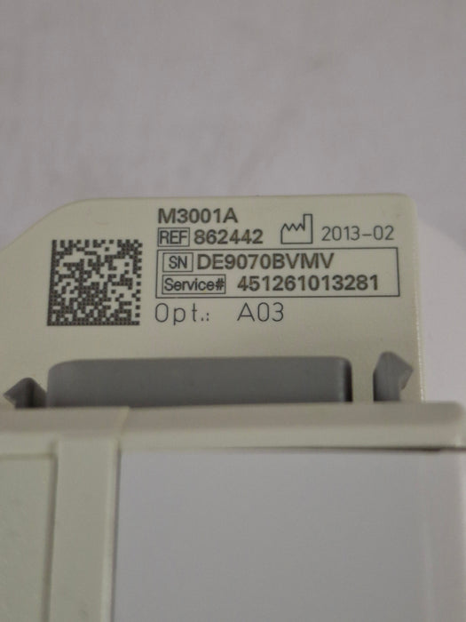 Philips M3001A-A03 Masimo SpO2, NIBP, ECG MMS Module