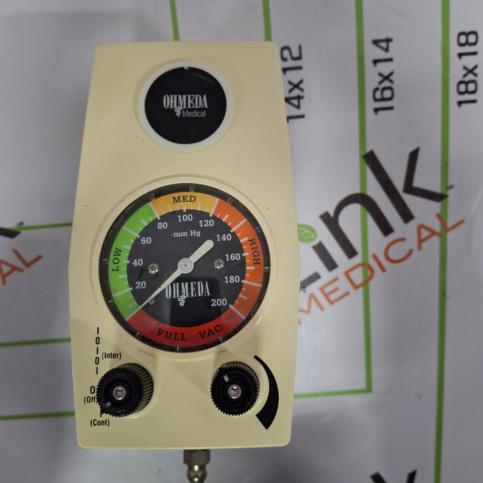 Ohmeda Medical Ohmeda Medical 200 Intermittent Suction Unit Respiratory reLink Online
