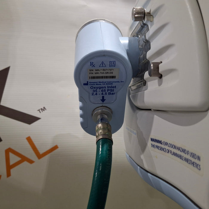 Newport Medical HT70 Plus Ventilator