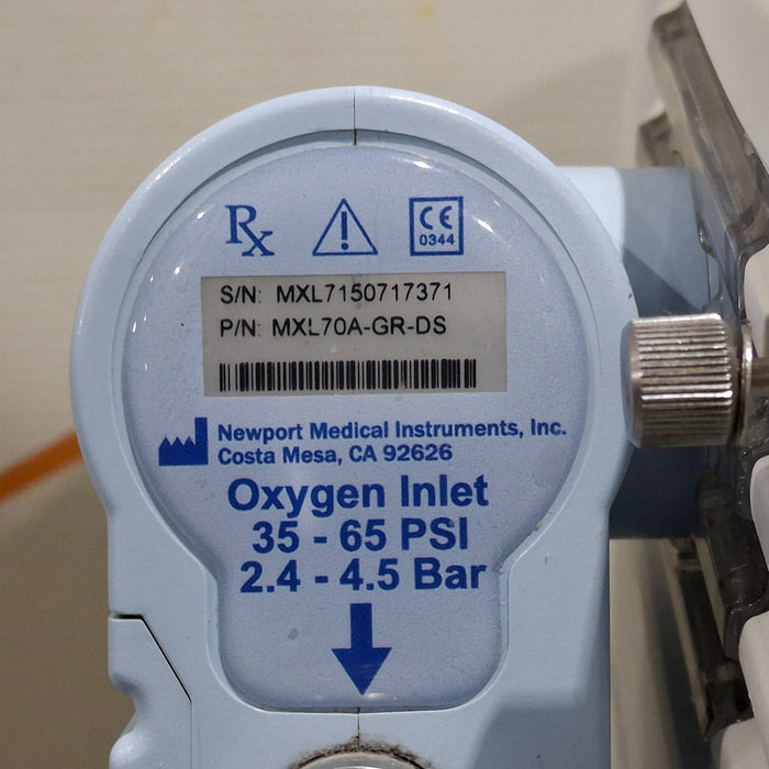 Newport Medical HT70 Plus Ventilator