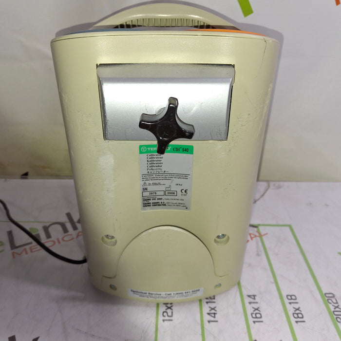 Terumo Cardiovascular Systems Corporation CDI 540 Calibration Gas Unit