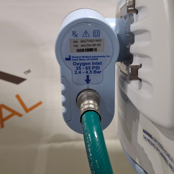 Newport Medical HT70 Plus Ventilator
