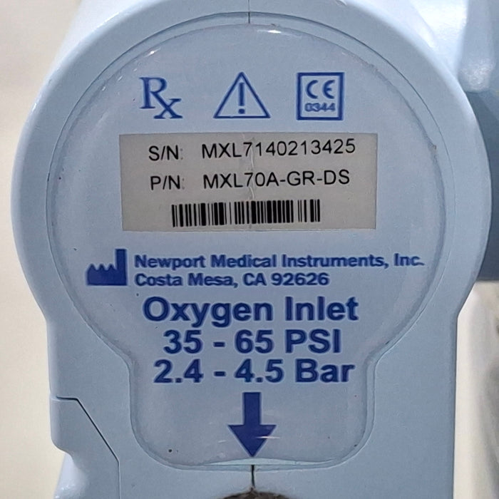 Newport Medical HT70 Plus Ventilator