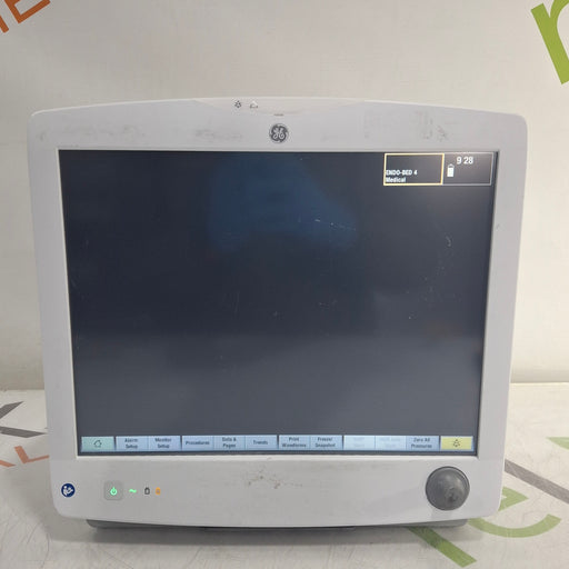 GE Healthcare GE Healthcare Carescape B650 Critical Care Patient Monitor Patient Monitors reLink Online