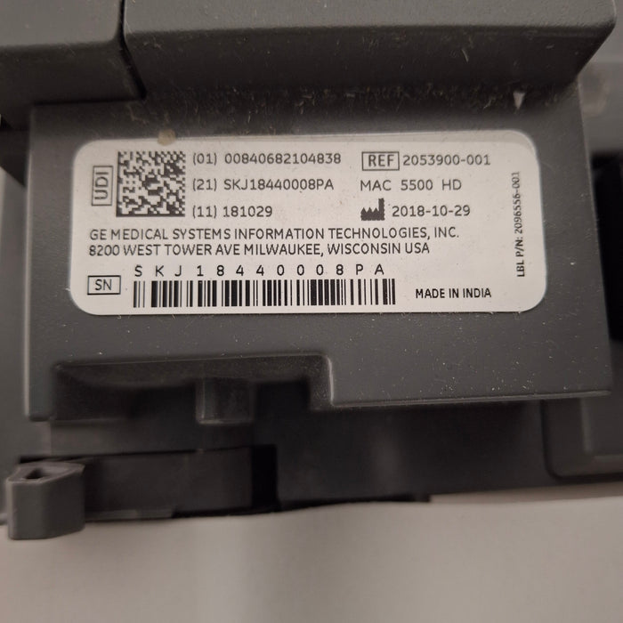 GE Healthcare MAC 5500 HD ECG without CAM Module