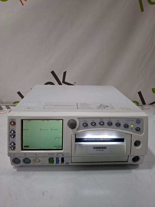GE Healthcare Corometrics 250cx Series Model 259cx Fetal Monitor