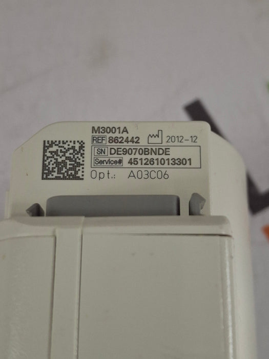Philips M3001A-A03C06 Masimo SpO2, NIBP, ECG, Temp, IBP MMS Module