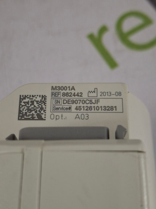 Philips M3001A-A03 Masimo SpO2, NIBP, ECG MMS Module