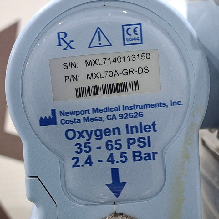 Newport Medical HT70 Plus Ventilator
