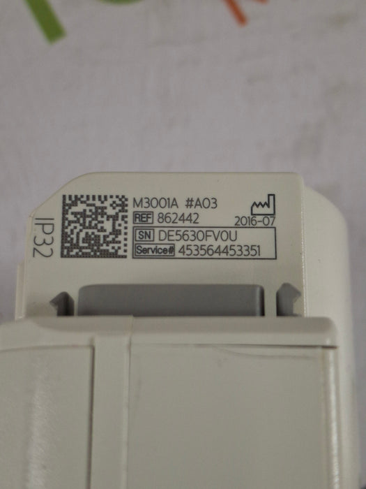 Philips M3001A-A03 Masimo SpO2, NIBP, ECG MMS Module