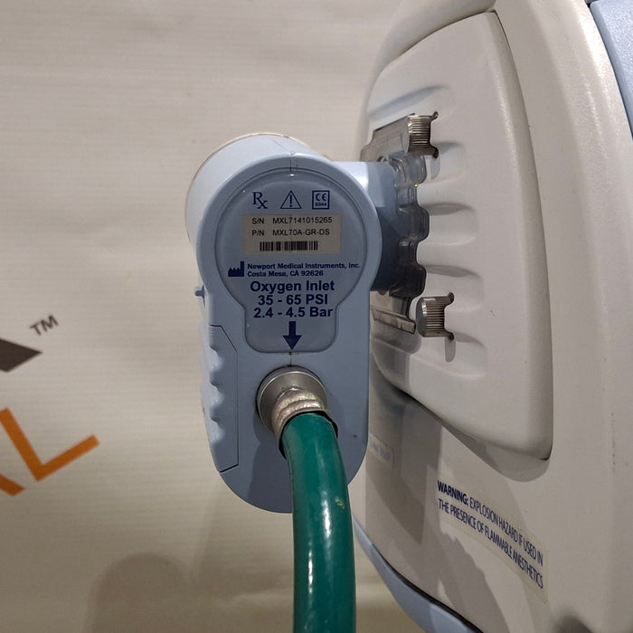 Newport Medical HT70 Plus Ventilator