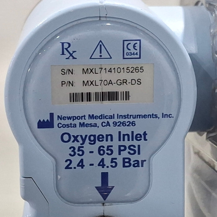 Newport Medical HT70 Plus Ventilator