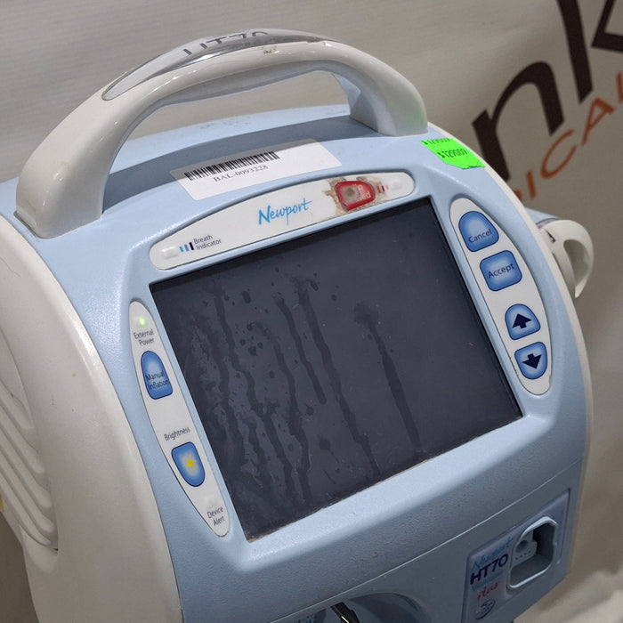 Newport Medical HT70 Plus Ventilator