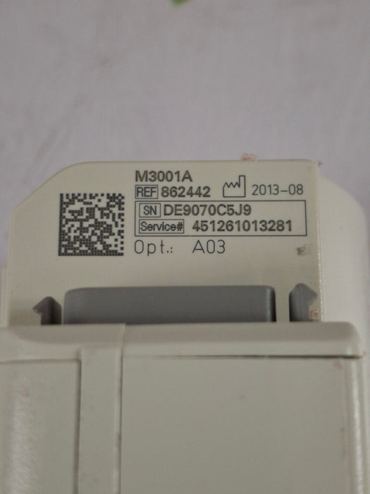 Philips M3001A-A03 Masimo SpO2, NIBP, ECG MMS Module