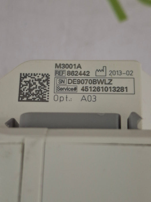 Philips M3001A-A03 Masimo SpO2, NIBP, ECG MMS Module