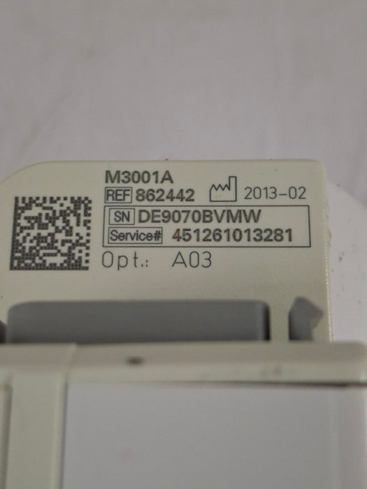 Philips M3001A-A03 Masimo SpO2, NIBP, ECG MMS Module