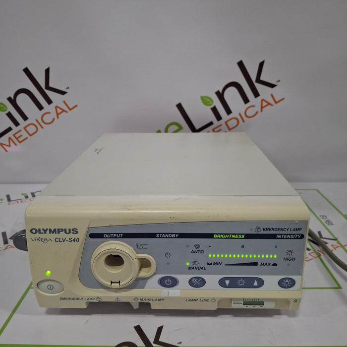Olympus Olympus Visera CLV-S40 Light Source Rigid Endoscopy reLink Online