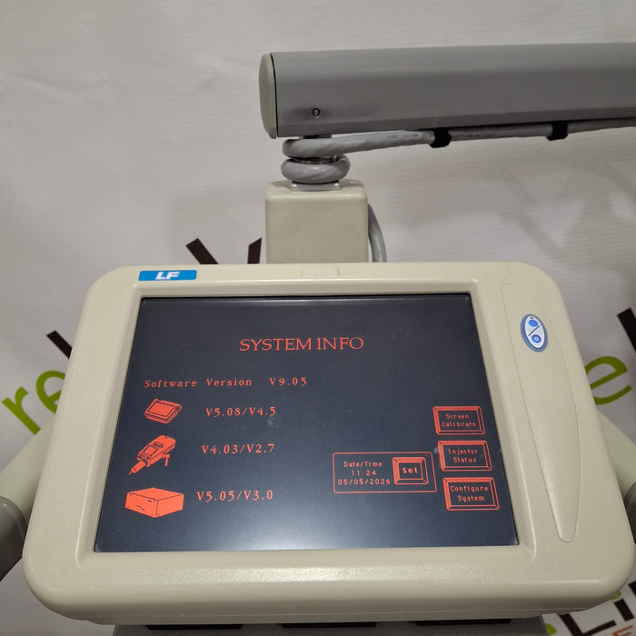 Liebel-Flarsheim Angiomat Illumena Angiographic CT Injector