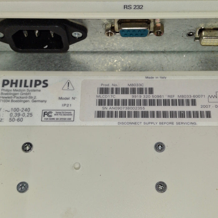 Philips M8033C Monitor