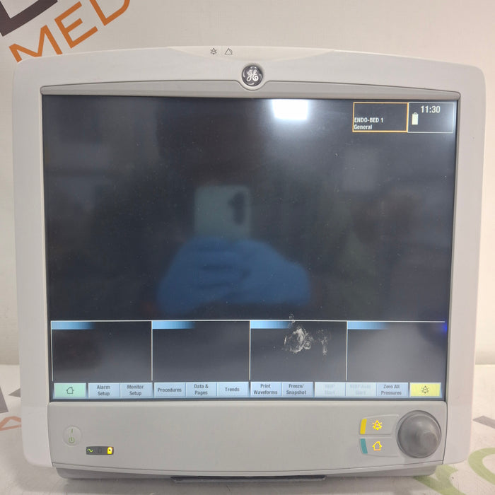 GE Healthcare Carescape B650 Post Anesthesia Care Patient Monitor