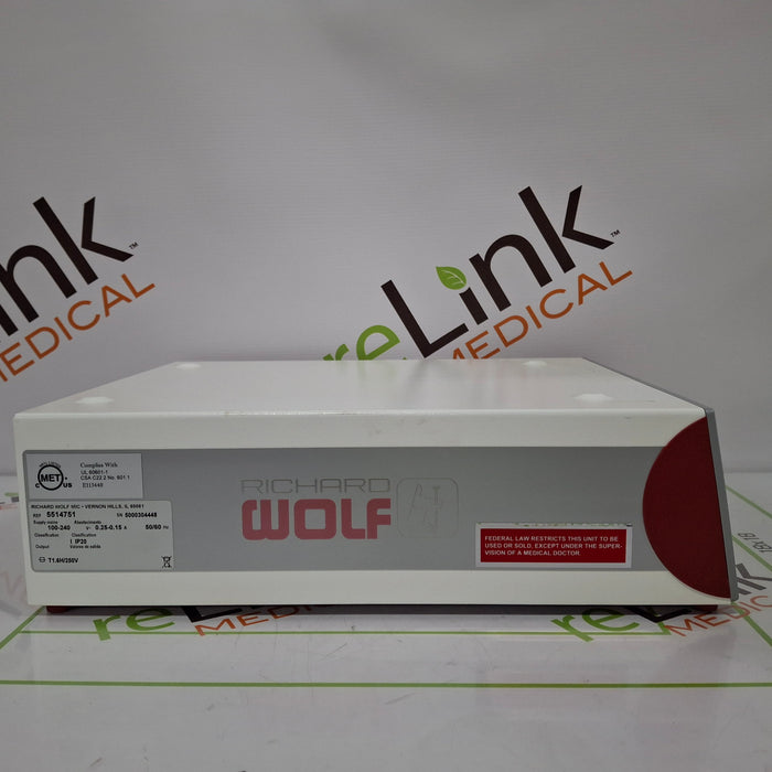 Richard Wolf 5514751 Endocam Performance HD Camera Control Unit