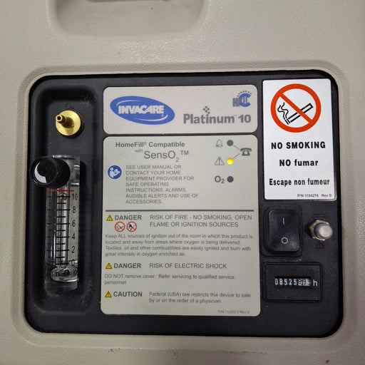 Invacare Corporation Invacare Corporation Platinum 10 O2 Concentrator Respiratory reLink Online
