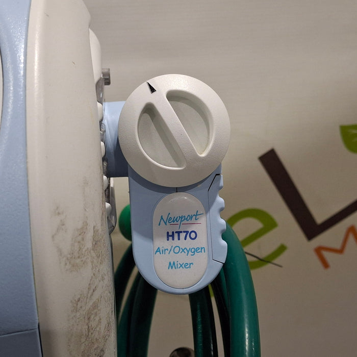 Newport Medical HT70 Plus Ventilator