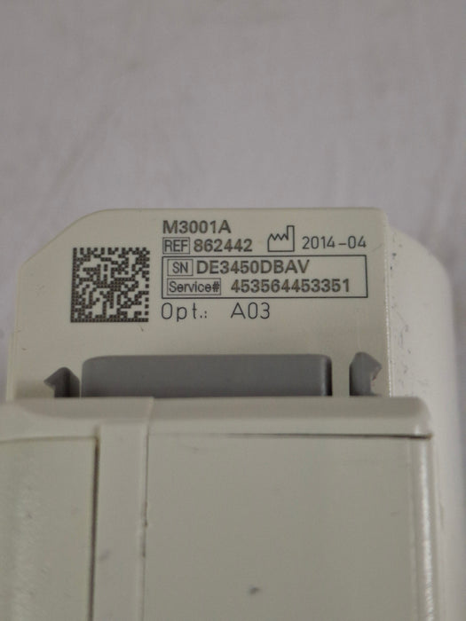 Philips Philips M3001A-A03 Masimo SpO2, NIBP, ECG MMS Module Patient Monitors reLink Online