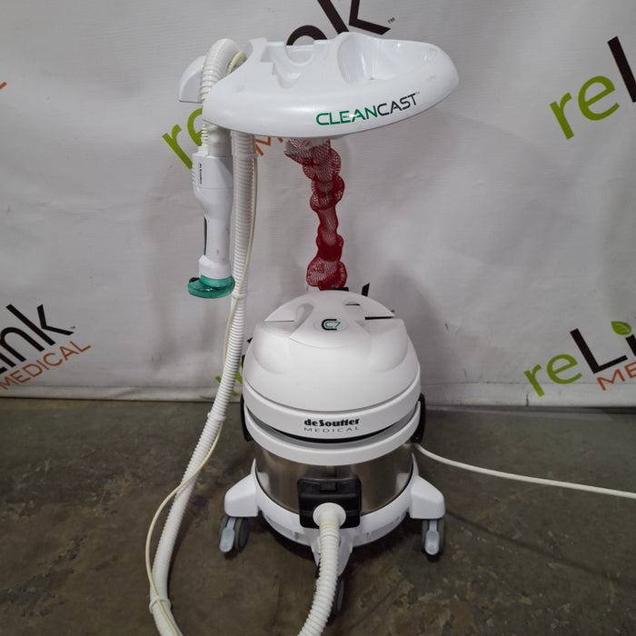 DeSoutter Medical Clean Cast CC7 Cast Vaccum System