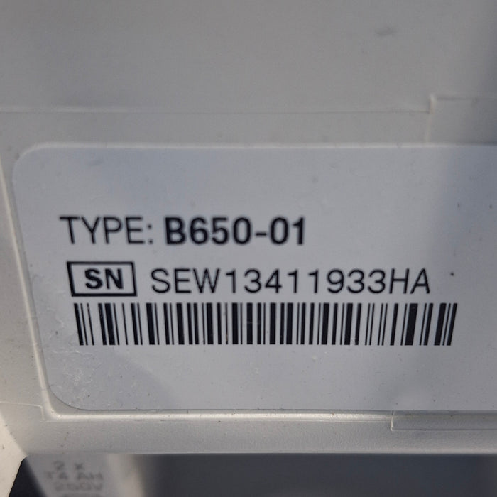 GE Healthcare Carescape B650 Post Anesthesia Care Patient Monitor