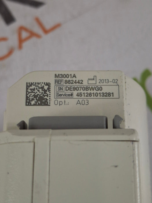 Philips M3001A-A03 Masimo SpO2, NIBP, ECG MMS Module