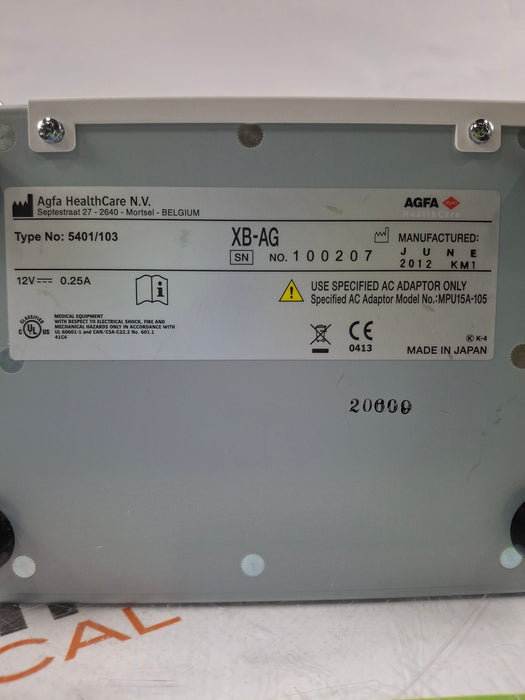 AGFA AGFA 5401/103 XB-AG Patient Monitors reLink Online