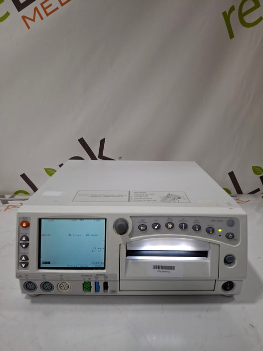 GE Healthcare GE Healthcare Corometrics 250cx Series Model 259cx Fetal Monitor Patient Monitors reLink Online