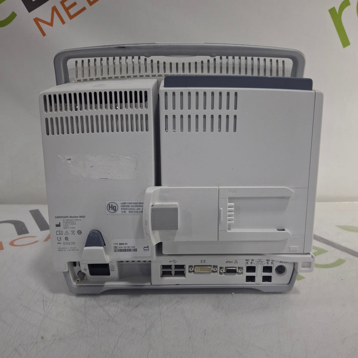 GE Healthcare Carescape B650 Post Anesthesia Care Patient Monitor