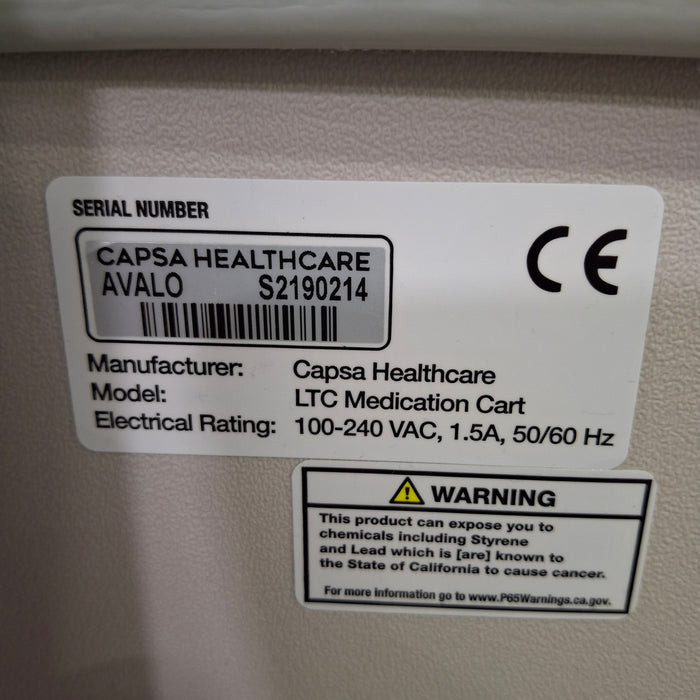 Capsa Solutions Avalo Medication Cart