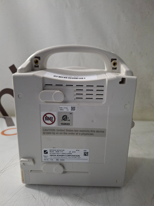 Nihon Kohden Nihon Kohden BSM-1773 Life Scope PT Transport Patient Monitor Patient Monitors reLink Online