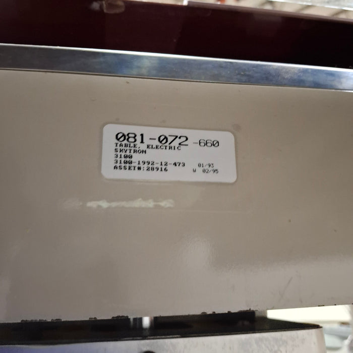 Skytron Skytron 3100 Surgical Table Surgical Tables reLink Online